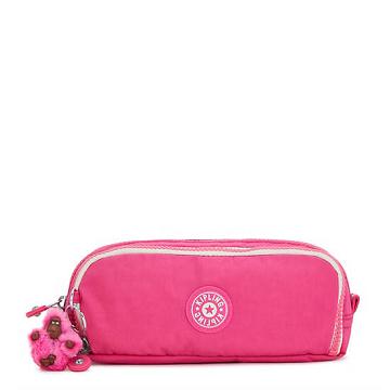 Kipling Gitroy Pencil Case Bags Fresh Pink | AU 1907GS